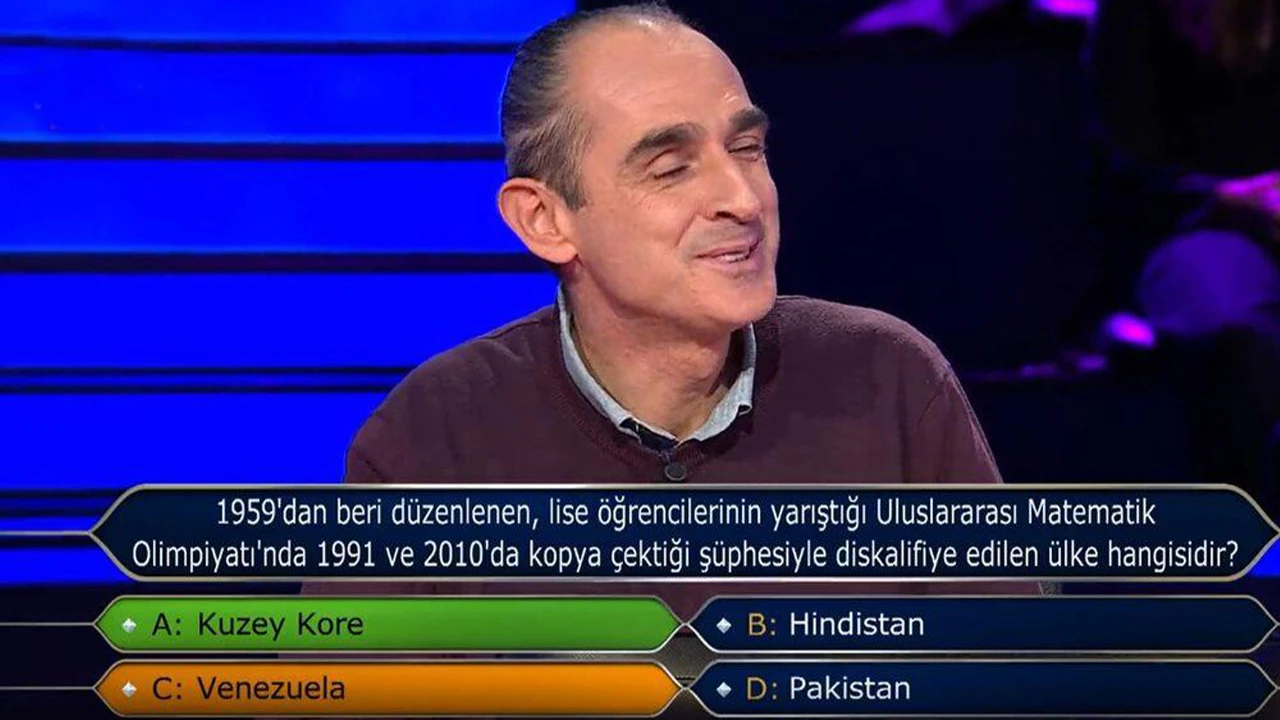 Kim Milyoner Olmak İster'e damga vuran görme engelli yarışmacı 100 bin liraya çıktı